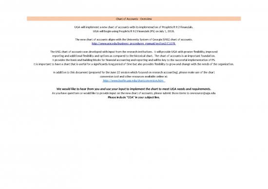 picture_Financial Spreadsheet 40166 | Introduction To Usg Chart Of Accounts For P Simplemenation Research Focus