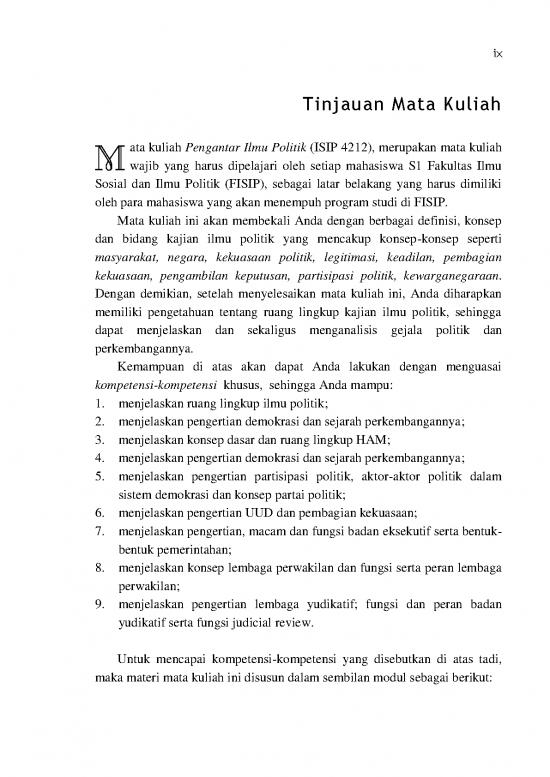 picture Pengantar Ilmu Politik Pdf 38558 | Isip4212 Tm