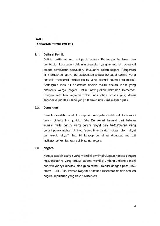 picture Teori Politik Pdf 38521 | Jbptunikompp Gdl Ramlankand 23678 5 Babii