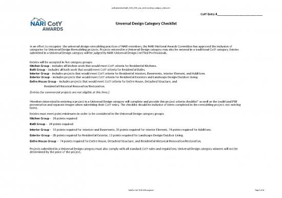 picture_Excel Sheet Work 40167 | Jzcfbvjdrwseeko4mp40 2018 2019 Coty Universal Design Category Criteria
