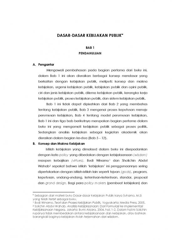 Buku Politik Pdf 39849 | Karya B Buku Dasar Dasar Kebijakan Publik