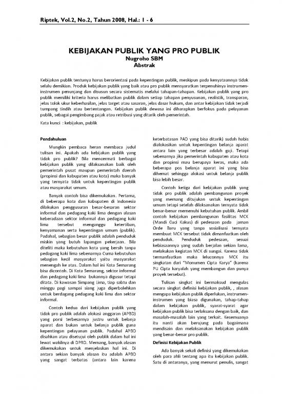 picture1_Hukum Pdf 39493 | Kebijakan Publik Yang Pro Publik   Nugroho Sbm picture1_Hukum Pdf 39493 | Kebijakan Publik Yang Pro Publik   Nugroho Sbm