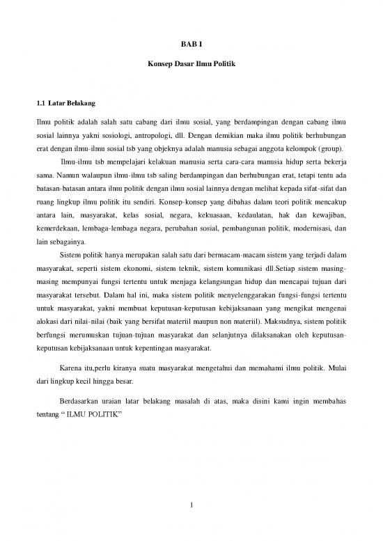 picture Sosiologi Pdf 38529 | Konsep Dasar Politik