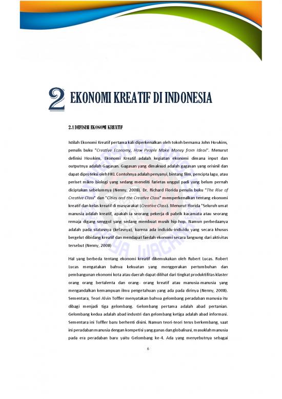 picture Ekonomi Pdf 38809 | Lapen Theresia Woro Supramono Eko Suseno Penyusunan Profil Ekonomi Kreatif Kota Salatiga Bab 2