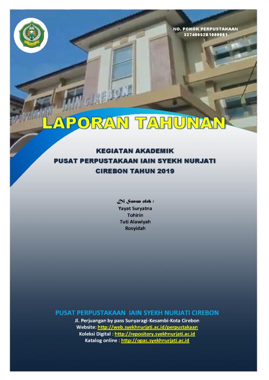 picture_Contoh Laporan Perpustakaan 39448 | Laporan Tahunan 2019