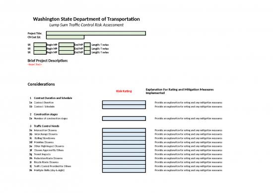 picture1_Construction Template Excel 40206 | Lump Sum Traffic Control Risk Assessment