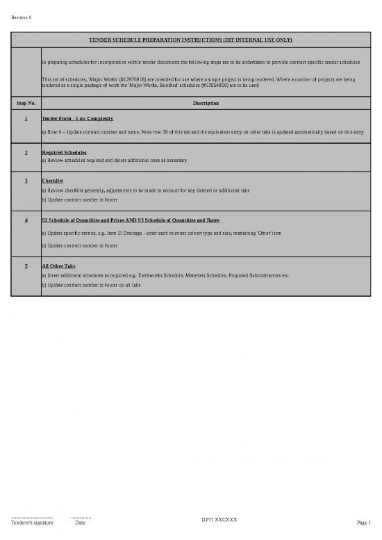 picture1_Excel Sample Sheet 40107 | Major Works Tender Form And Schedules Excel Spreadsheet Xlsx