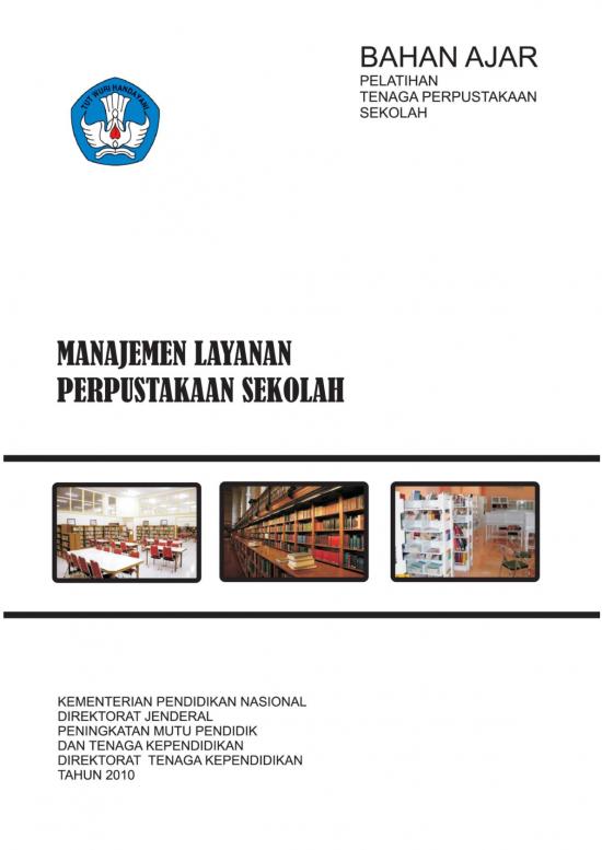 picture_Pendidikan Pdf 39286 | Manajemen Layanan Perpustakaan Sekolah