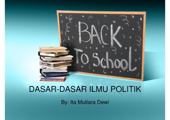 picture Ilmu Politik Pdf 38565 | Materi Ajar Ilmu Politik (singkat)