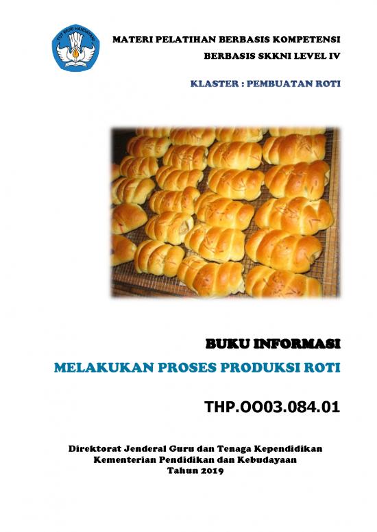 picture_Pertanian Pdf 39192 | Melakukan Proses Produksi Roti