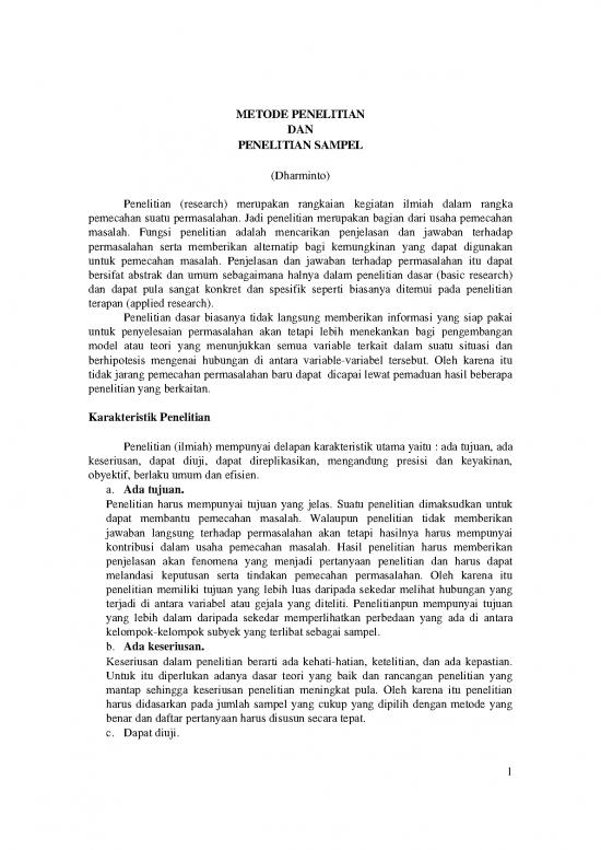 picture Contoh Metode Penelitian 40457 | Metode Penelitian   Dharminto