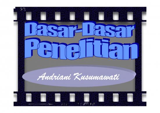 picture Penelitian Deskriptif 40369 | Metpensosbis 2 Dasar Dasar Penelitian