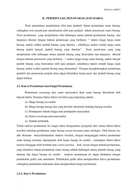 picture1_Hukum Pdf 38733 | Mikro 2 Penawaran Dan Permintaan Nuhfil picture1_Hukum Pdf 38733 | Mikro 2 Penawaran Dan Permintaan Nuhfil