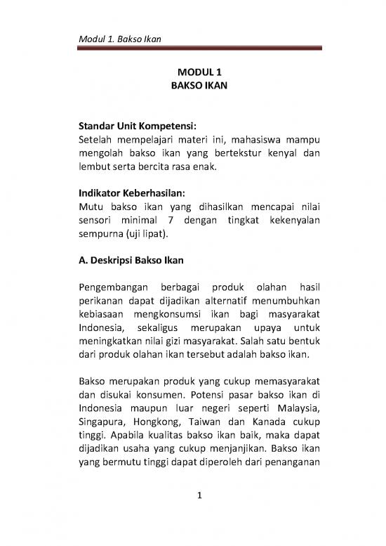 picture_Gizi Pdf 39470 | Modul 1   Bakso Ikan