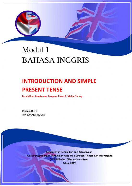picture Pembelajaran Pdf 39539 | Modul 1 Inggris