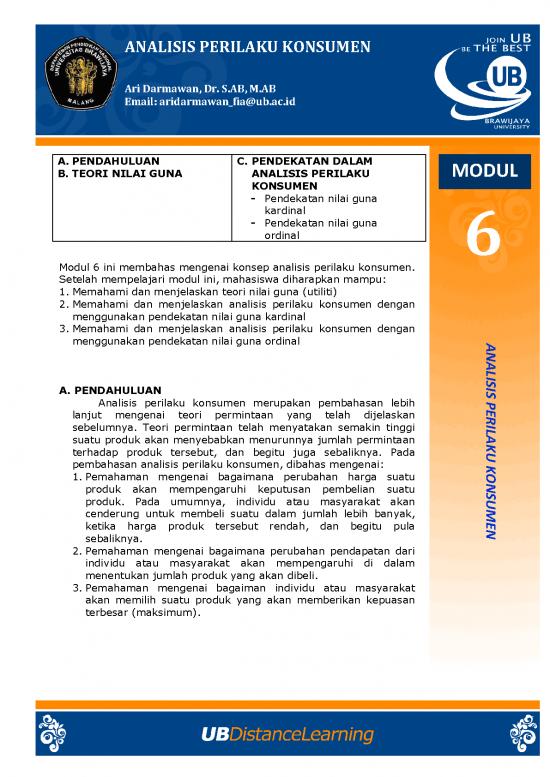 picture_Teori Perubahan Perilaku 38591 | Modul 6 Analisis Perilaku Konsumen