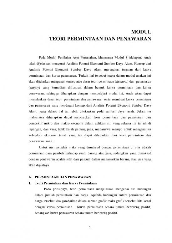 picture1_Ekonomi Pdf 38739 | Modul  Teori Permintaan Dan Penawaran picture1_Ekonomi Pdf 38739 | Modul  Teori Permintaan Dan Penawaran