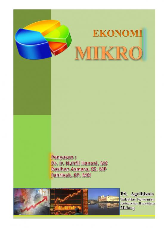 Ekonomi Pdf 38618 | Modul Ekonomi Mikro