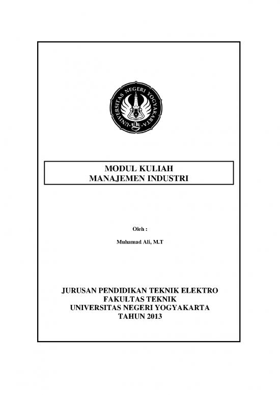 picture_Teori Pengambilan Keputusan Pdf 38699 | Modul Manajemen Industri Muhal