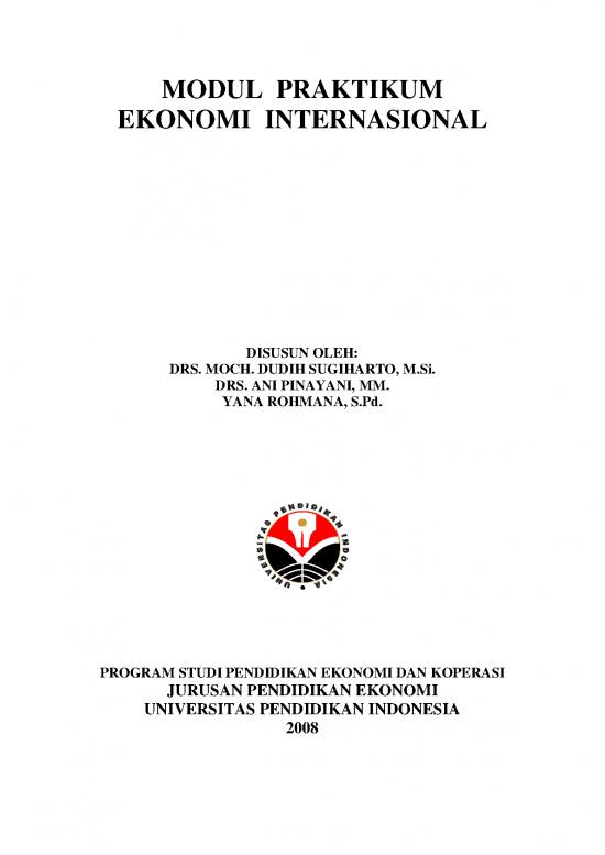 picture_Ekonomi Pdf 38691 | Modul Mata Kuliah Ekonomi Internasional