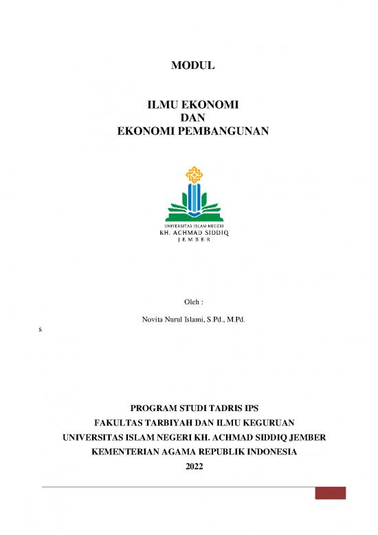 picture Ekonomi Pdf 38609 | Modul Novita Nurul Islami (fiks)
