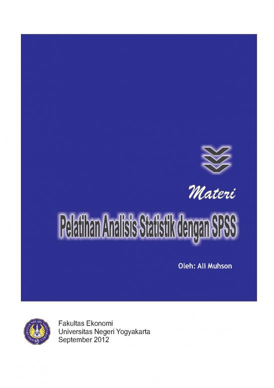 picture1_Ekonomi Pdf 40057 | Modul Pelatihan Spss 2012