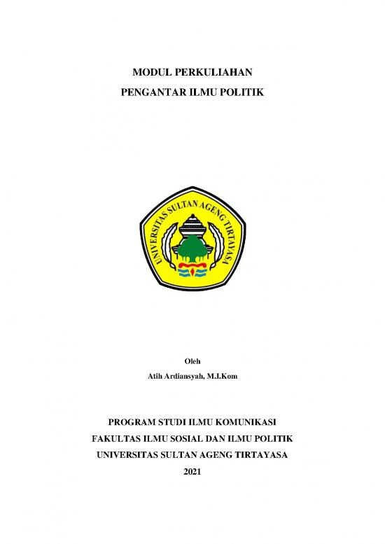 picture1_Pengantar Ilmu Politik Pdf 38528 | Modul Pengantar Ilmu Politik Ikom Fisip Atih Ardiansyah