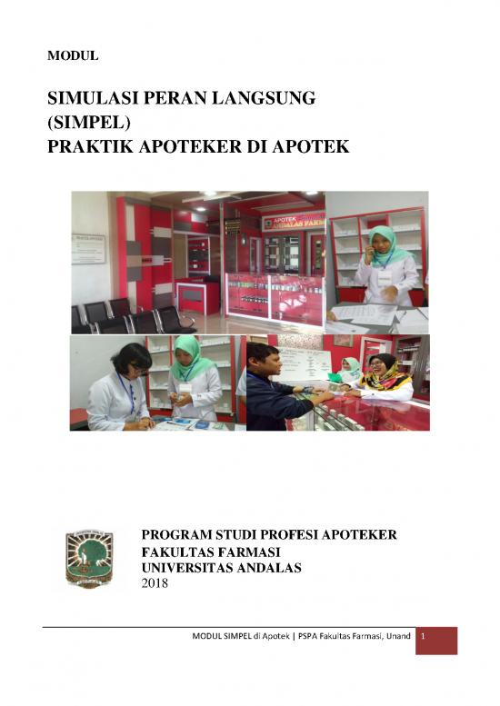 picture_Pendidikan Pdf 39290 | Modul Simpel Apotek 2018