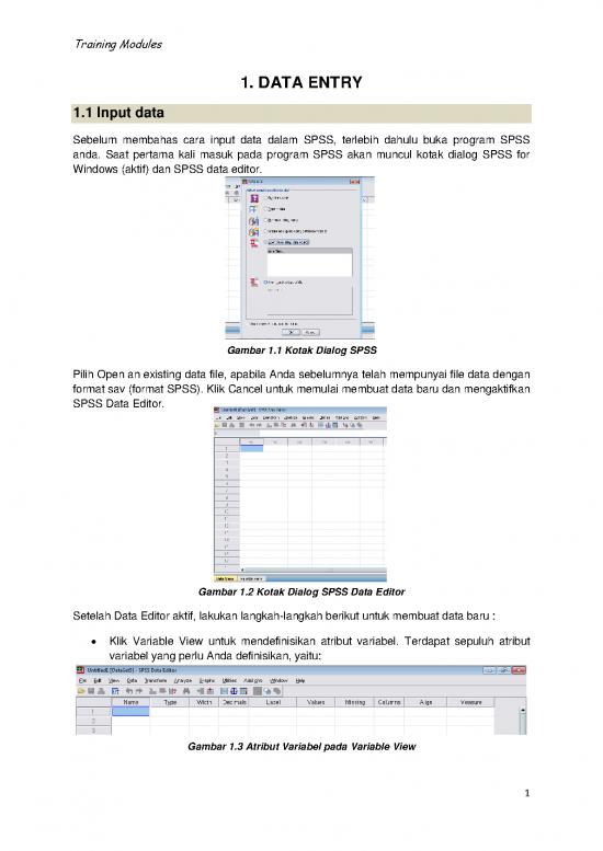 picture Spreadsheet Data Entry 39979 | Modul Spss Statistik 2013