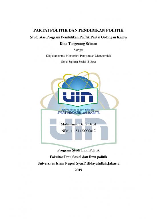 picture Ilmu Politik Pdf 38550 | Muhammad Daffa Daufisip