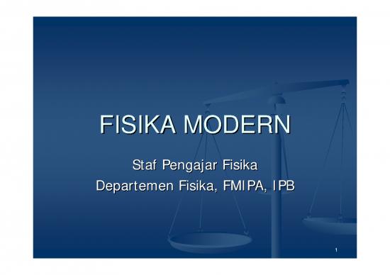 picture Fisika Modern Pdf 38508 | P13 Fisika Modern