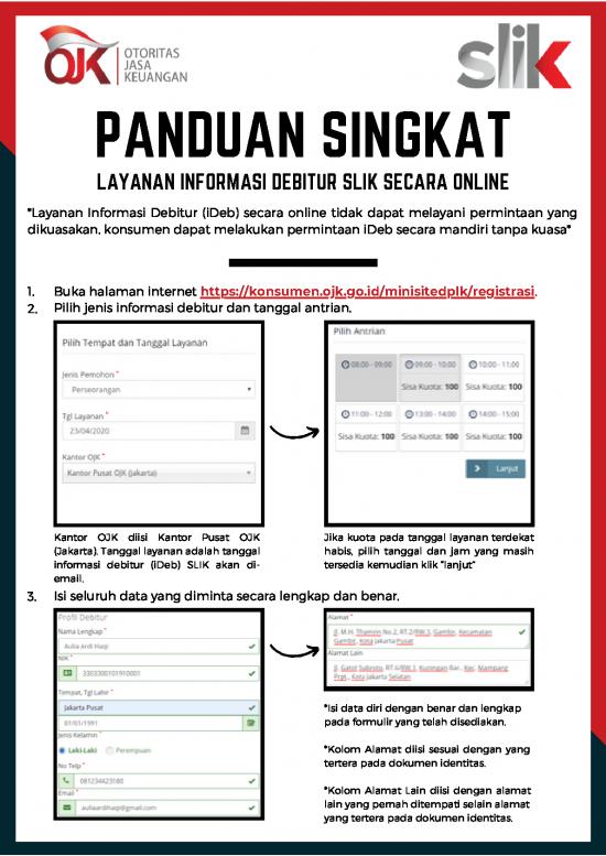 picture_Pedoman Layanan Slik Online
