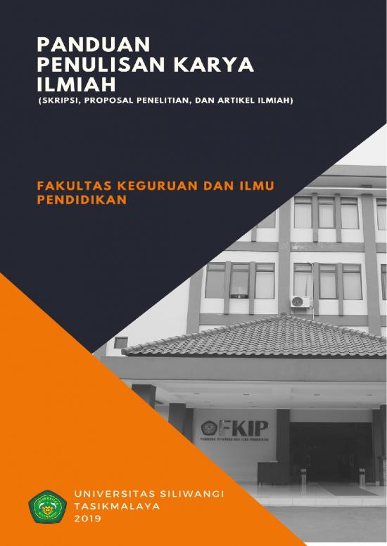 Penelitian Pdf 39633 | Pedoman Penulisan Artikel Ilmiah Fkip