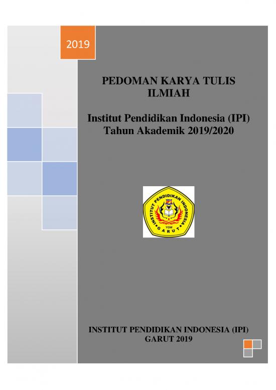 picture Contoh Artikel Ilmiah Pdf 39651 | Pedoman Penulisan Karya Ilmiah Ipi 2019 Copy