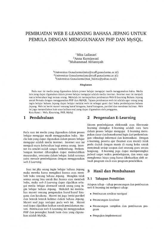 picture Pembelajaran Pdf 39755 | Pembuatan Web E Learning Bahasa Ug