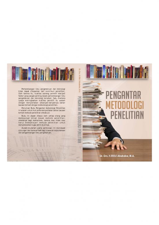 picture Contoh Metode Penelitian 40390 | Pengantar Metodologi Penelitian