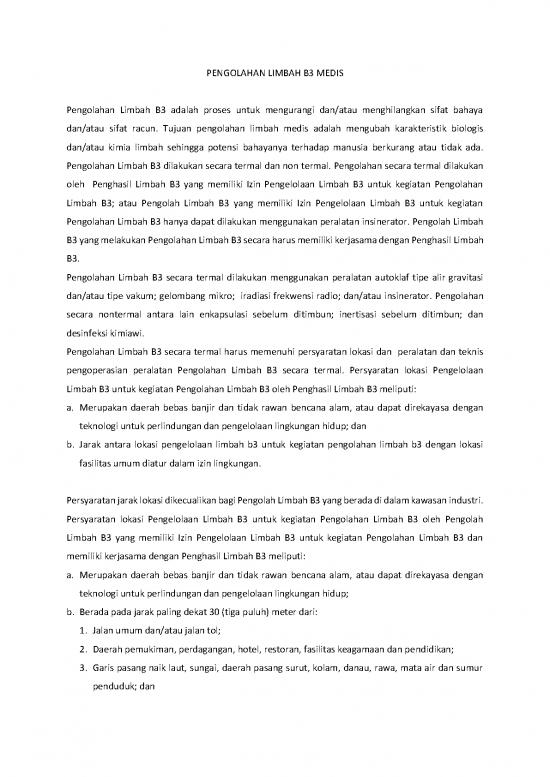 picture_Limbah Pdf 38968 | Pengolahan Limbah B3 Medis