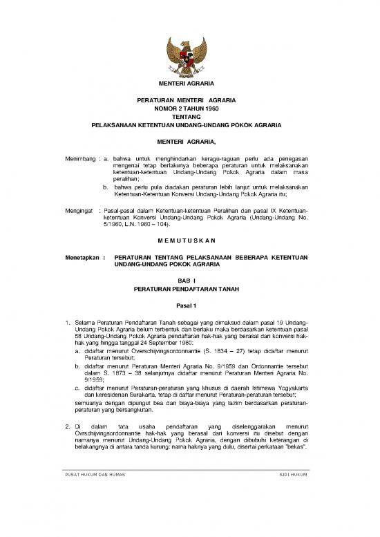 picture Undang Undang Pokok Agraria Pdf 39912 | Peraturan Menteri Agraria Nomor 2 Tahun 1960 Ttg Pelaksanaan Ketentuan Undang Undang Pokok Agraria picture Undang Undang Pokok Agraria Pdf 39912 | Peraturan Menteri Agraria Nomor 2 Tahun 1960 Ttg Pelaksanaan Ketentuan Undang Undang Pokok Agraria