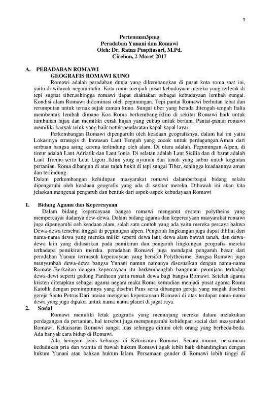 picture_Peradaban Romawi Kuno Pdf 39396 | Pertemuan 3tips2120516
