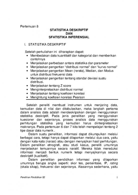 picture Statistika Pdf 39965 | Pertemuan 8 picture Statistika Pdf 39965 | Pertemuan 8