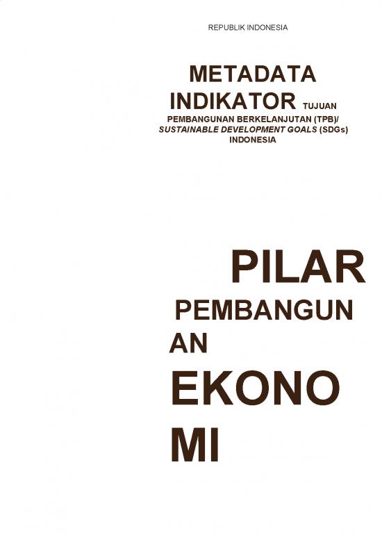 picture Ekonomi Pdf 38579 | Pilar Pembangunan Ekonomi