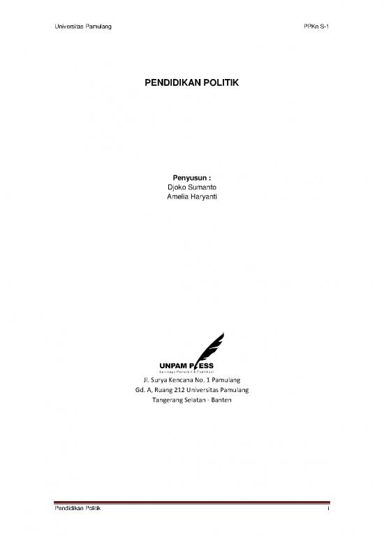 picture_Pendidikan Politik Pdf 38527 | Pkn0303 Pendidikan Politik