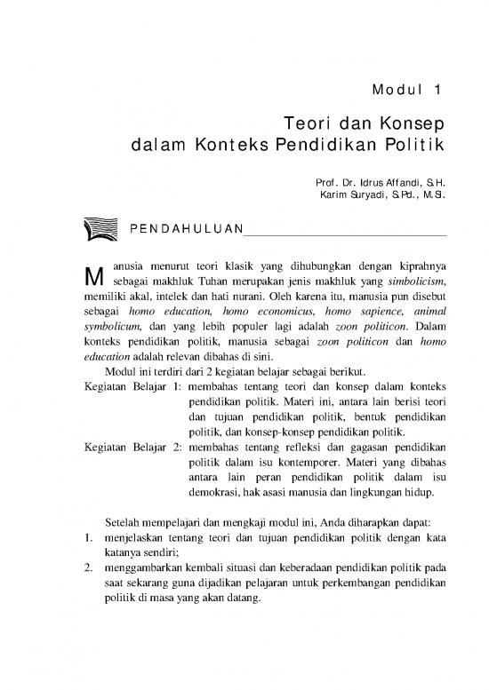 picture Teori Politik Pdf 38559 | Pkni4423 M1