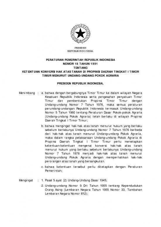 picture Hukum Pdf 39154 | Pp No 18 Th 1991 picture Hukum Pdf 39154 | Pp No 18 Th 1991