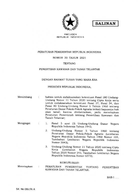 picture Cipta Kerja Pdf 39092 | Pp Nomor 20 Tahun 2021 picture Cipta Kerja Pdf 39092 | Pp Nomor 20 Tahun 2021