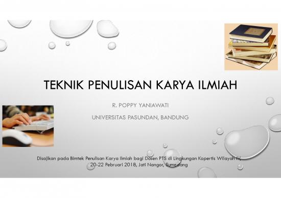 picture Contoh Metode Penelitian 39893 | Pro Poppy Teknik Penulisan Karya Ilmiah Poppy Pdf