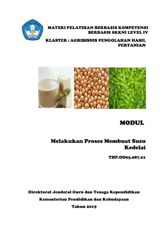 picture_Pertanian Pdf 39193 | Produksi Susu Kedelai