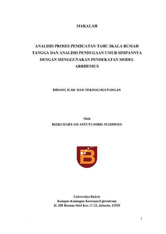 picture Makalah Proses Pembuatan Tahu 39203 | Proses Pembuatan Tahu   9 Februari 2017