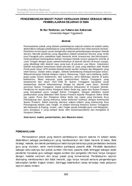 picture1_Sejarah Kerajaan Demak Pdf 39037 | Prosiding Seminar Nasional Lppm Uny 2016 Rev 10 picture1_Sejarah Kerajaan Demak Pdf 39037 | Prosiding Seminar Nasional Lppm Uny 2016 Rev 10