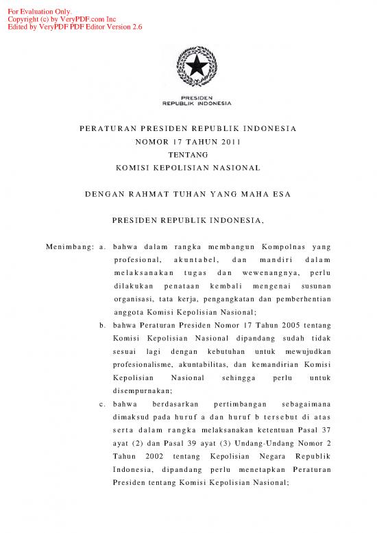 picture1_Undang Undang Kepolisian Pdf 39475 | Ps17 2011